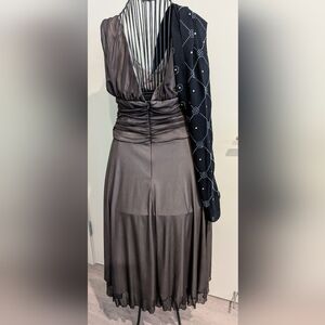 Dressbarn Collection Beige Dress